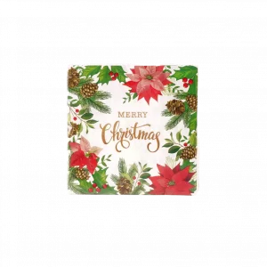 Frohe Weihnachten Servietten