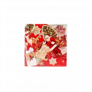 Weihnachtsfeier-Servietten