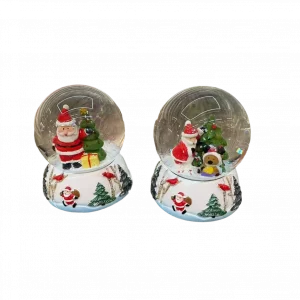 Weihnachtskugel aus Kristall, 65# Stil A