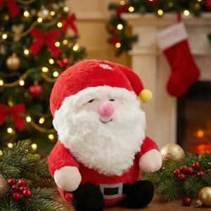 Frohe Weihnachten - Weihnachtsmann 30cm