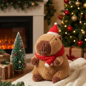 Kapibara Weihnachtsedition - Schal-Design 29cm