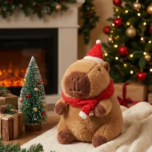 Kapibara Weihnachtsedition - Schal-Design 29cm