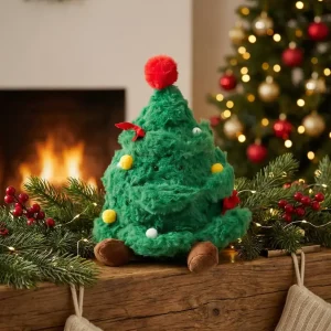 Weihnachtsbaum-Plüschfigur 26 cm