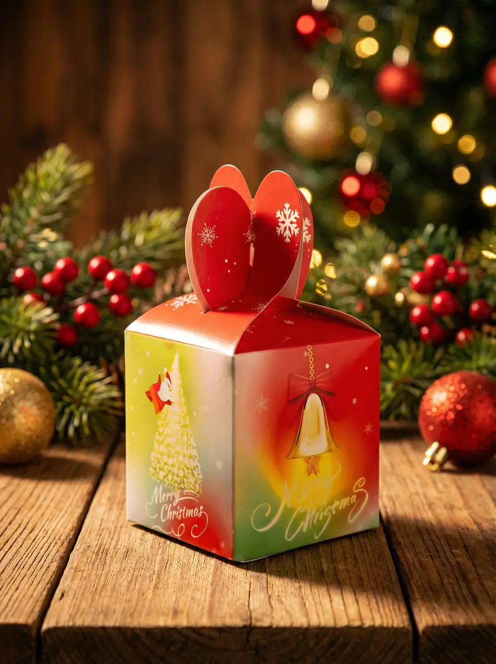 6932559699937.webp Weihnachtsgeschenkbox für Äpfel