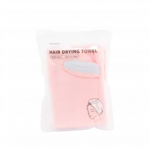 Hasenohren-Trockenhaube - Rosa