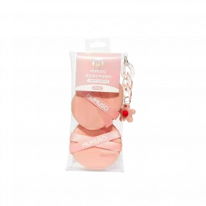 MUMUSO Goldglanz Doppelband Schwammkissen