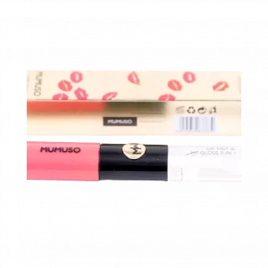 2-in-1 Lippenfarbe & Lipgloss (Pink)