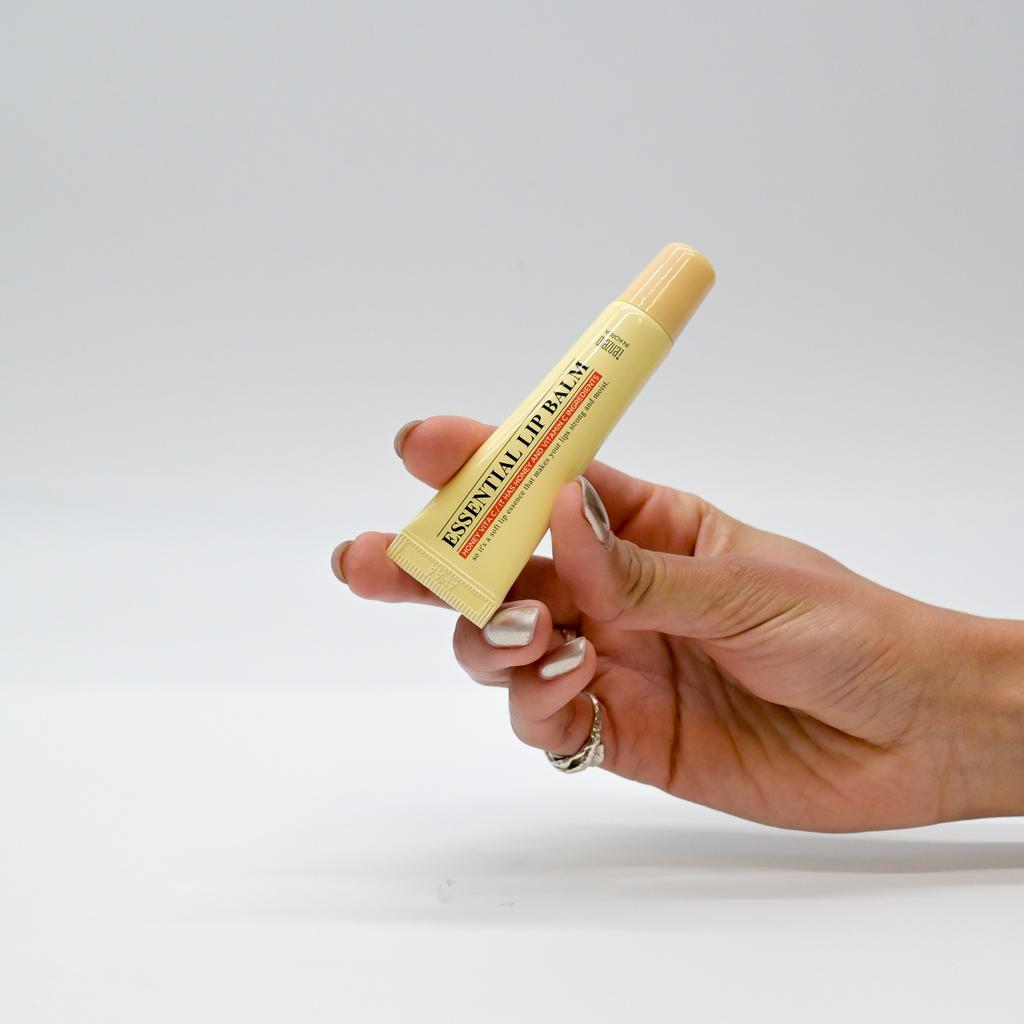 8809628885943-2 Essential Lip Balm Honey Vitamin C, 9g, TENZERO
