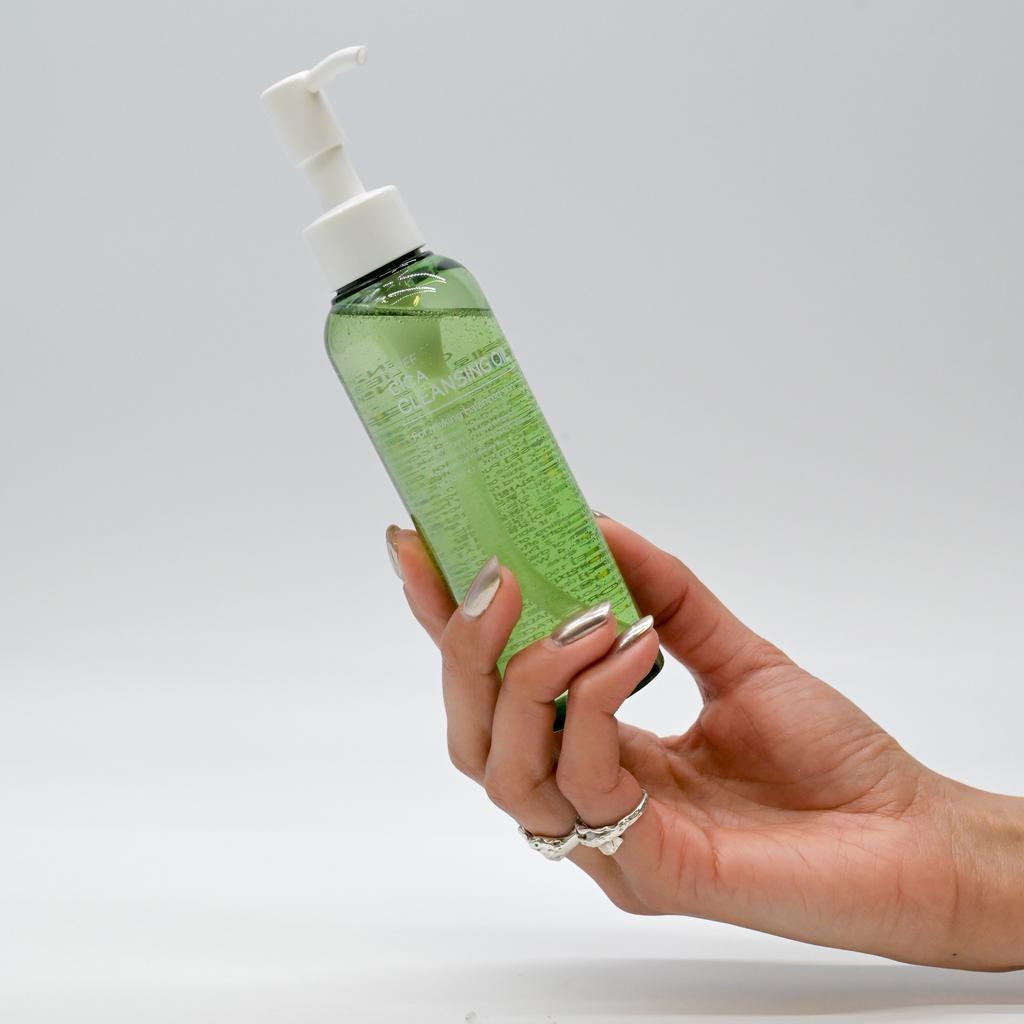 8809628886131-1 Relief Cica Cleansing Oil, 150ml, TENZERO