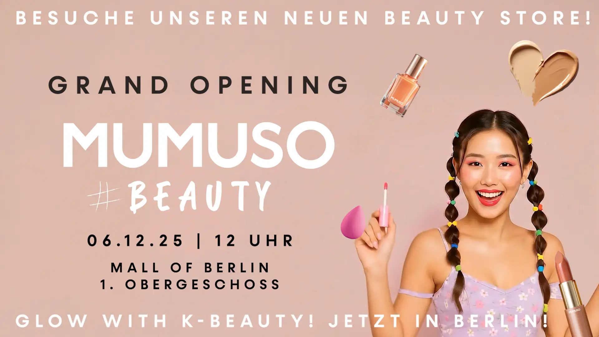 GRAND OPENING ALERT Mumuso Beauty
