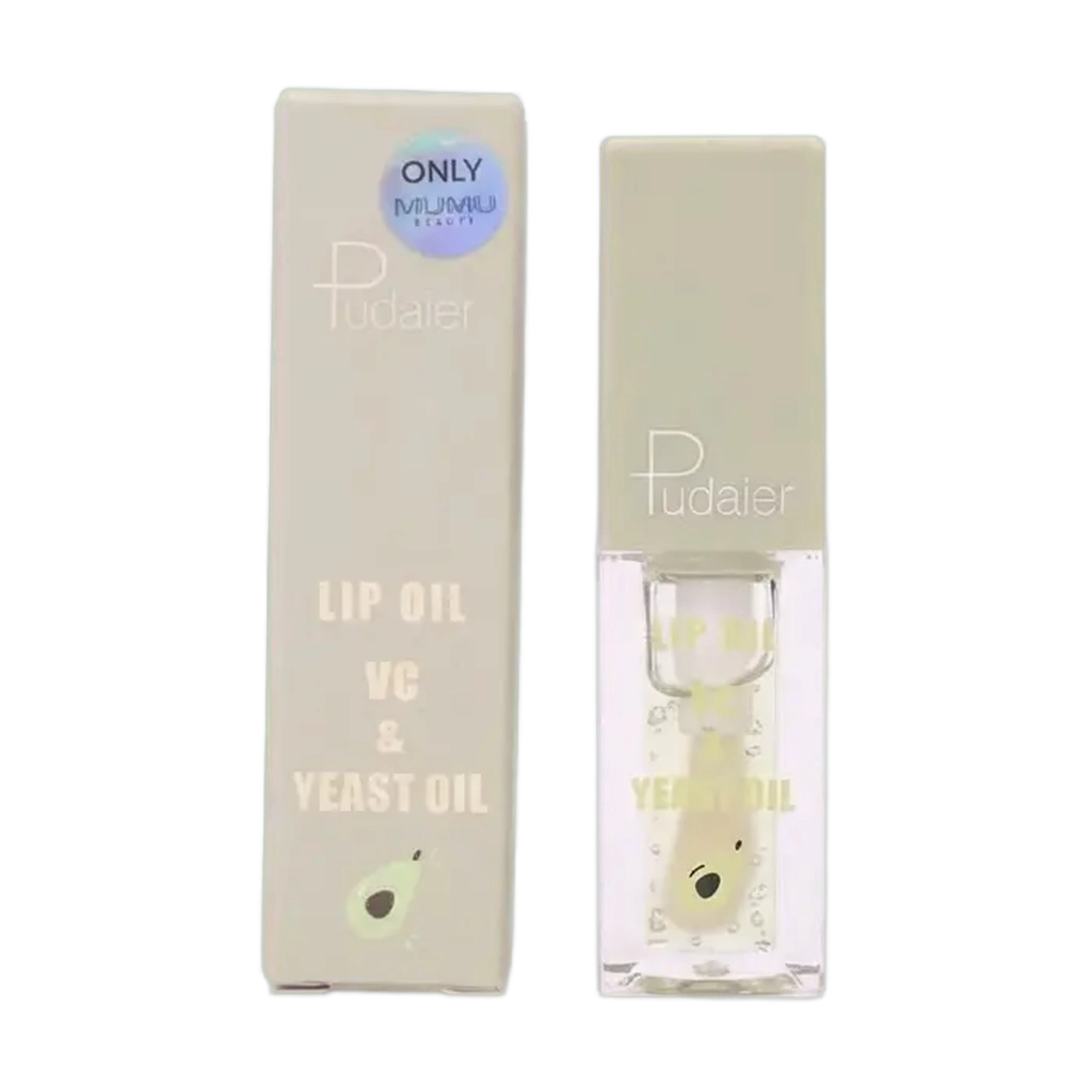 1001010207979.webp Lip Oil mit Avocado-Print und Vitamin C, 4 ml (Transparent)