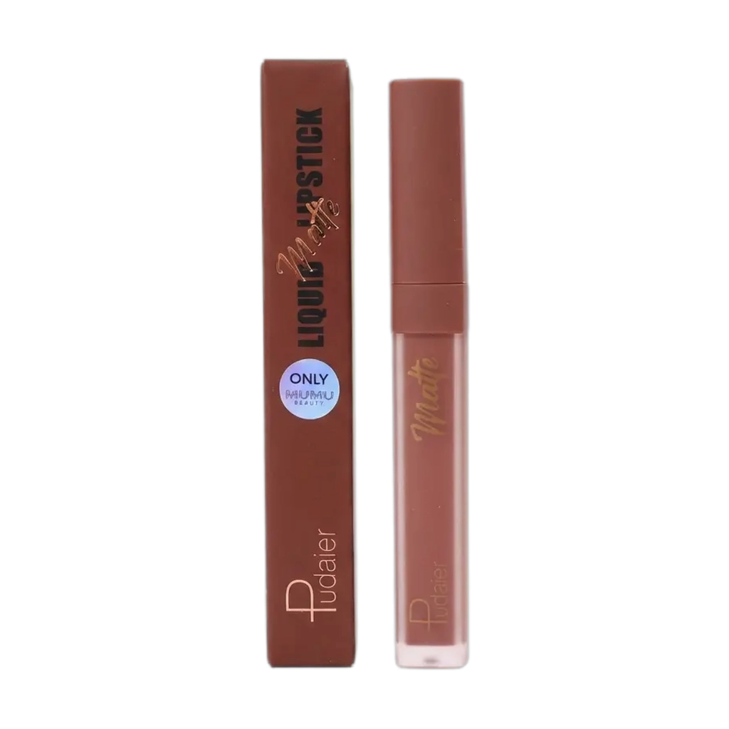 1001010309706.webp Liquid Lipstick matt, langanhaltende Formel (Braun)