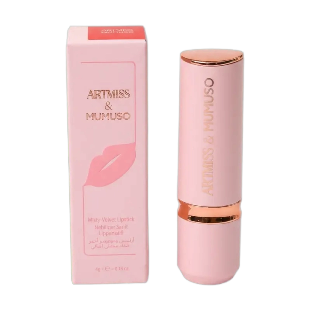 1001010309720.webp Lippenstift samtige Textur, 4 g (Rosa) für natürliche Looks