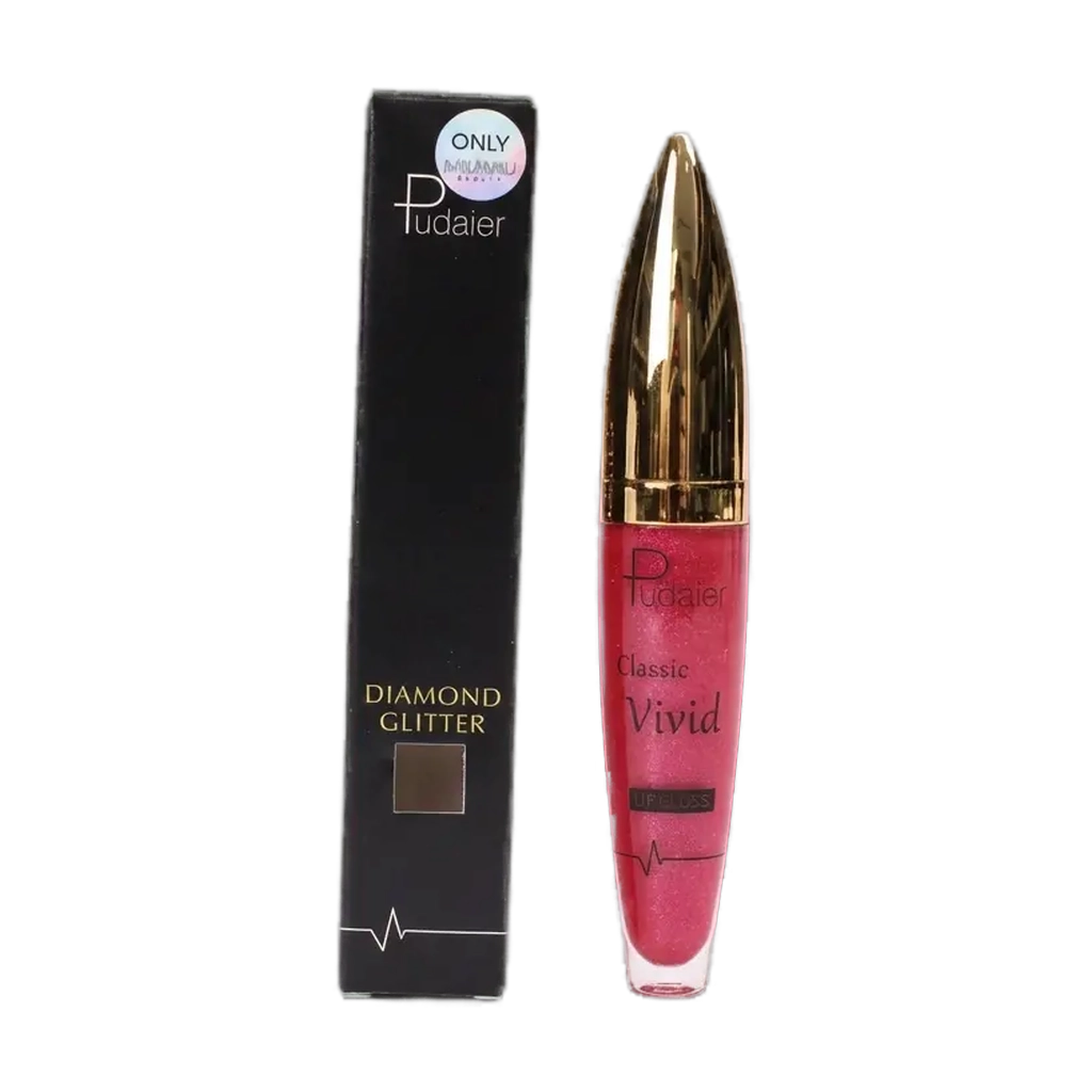 1001010509701.webp Lipgloss mit Diamant-Glitter-Finish, Classic Vivid (Pink)