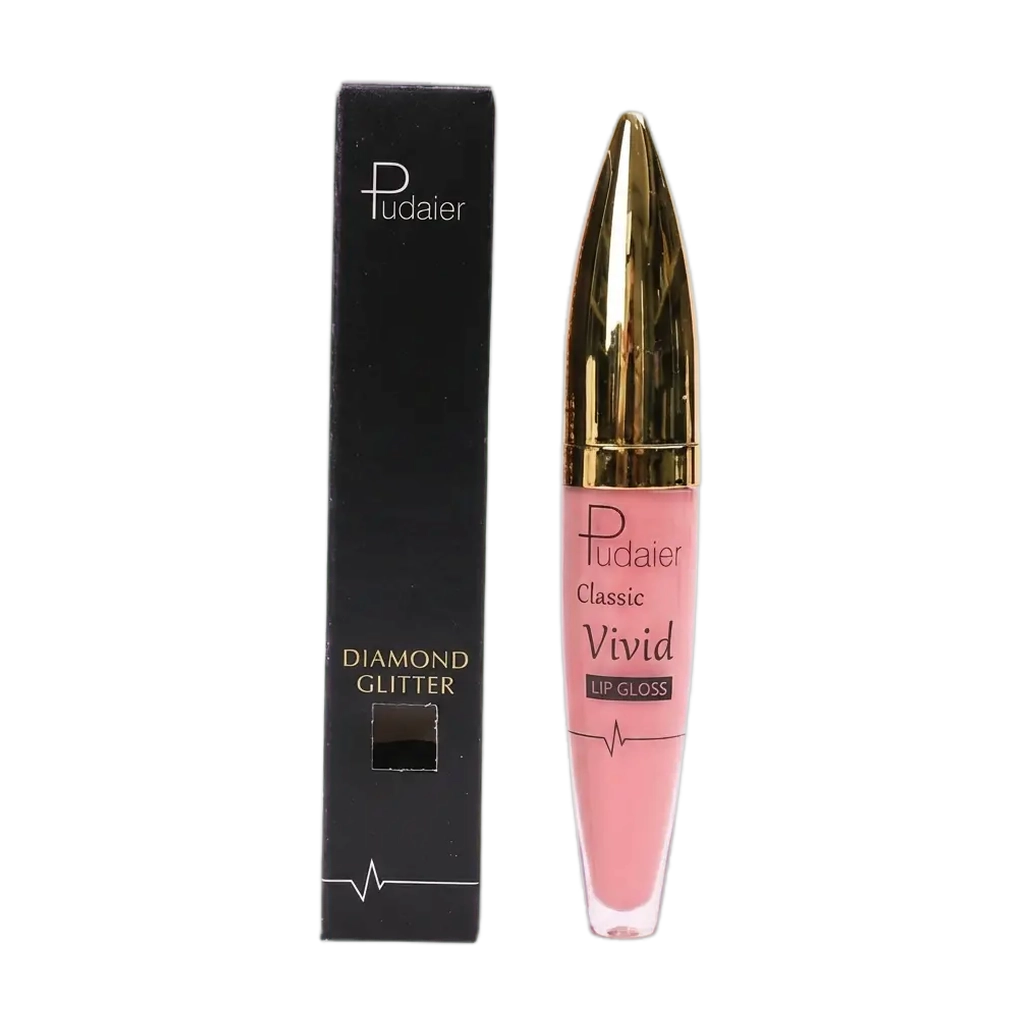 1001010509740.webp Lipgloss Diamond Glitter mit Glitzer-Effekt, glänzend (Rosa)