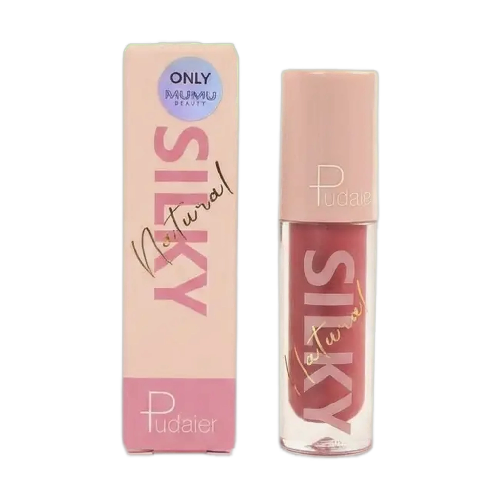 1001010509752.webp Flüssiger Lippenstift mit seidigem Finish (Rosa)