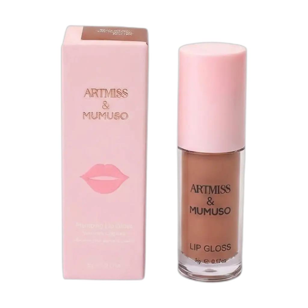 1001010509768.webp Volumen-Lipgloss mit feuchtigkeitsspendender Formel, 5 g (Nude-Rosé)