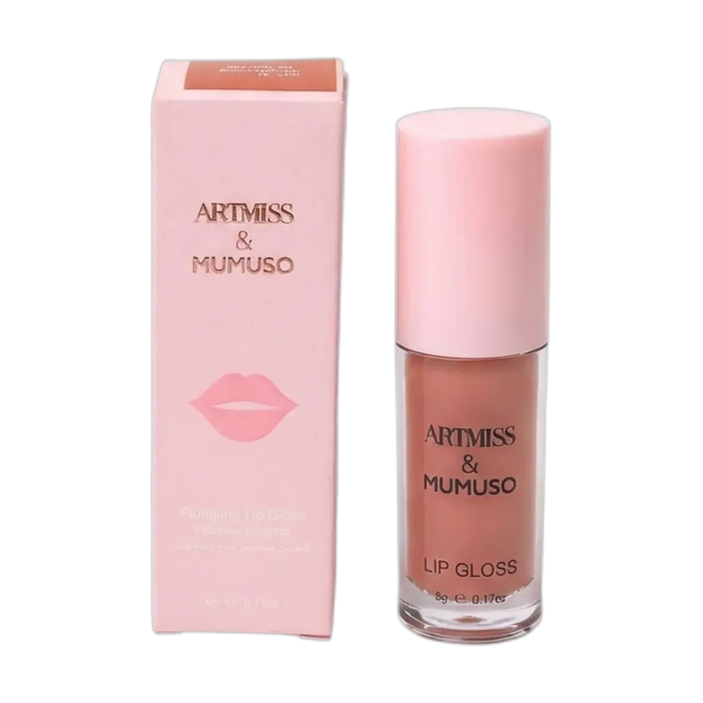 1001010509771.webp Plumping Lip Gloss mit Volumen-Effekt, 5 g (Rosa)