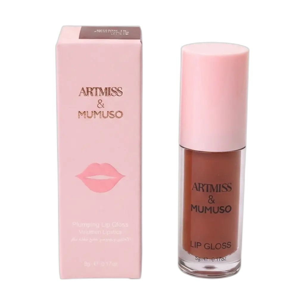 1001010509772.webp Volumen-Lipgloss mit Plumping-Effekt, 5 g (Braunrosa)