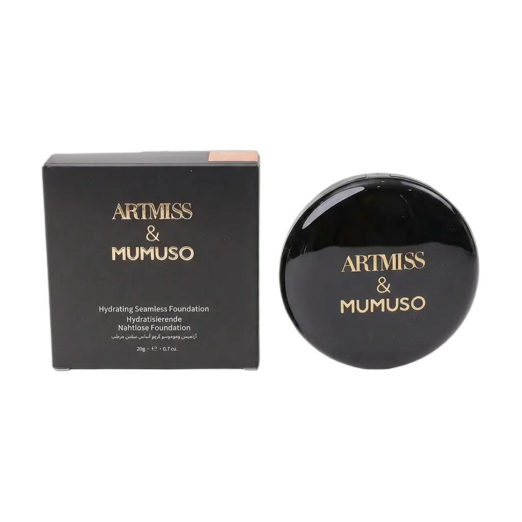 1001020609633.webp Nahtlose hydratisierende Foundation für das Gesicht, Farbton 130 (Beige)