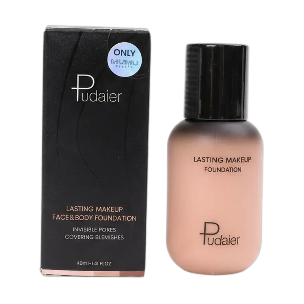 1001020908563.webp Flüssigfoundation für Gesicht und Körper, mattes Finish 40 ml (Beige)
