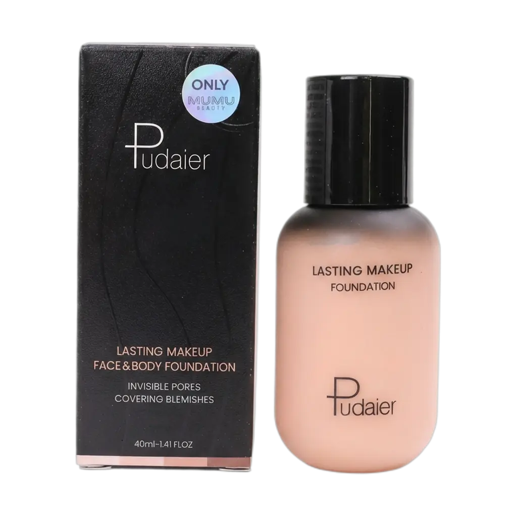 1001020908579.webp Flüssige Foundation für Gesicht & Körper mit SPF 15, 40 ml (Natur)