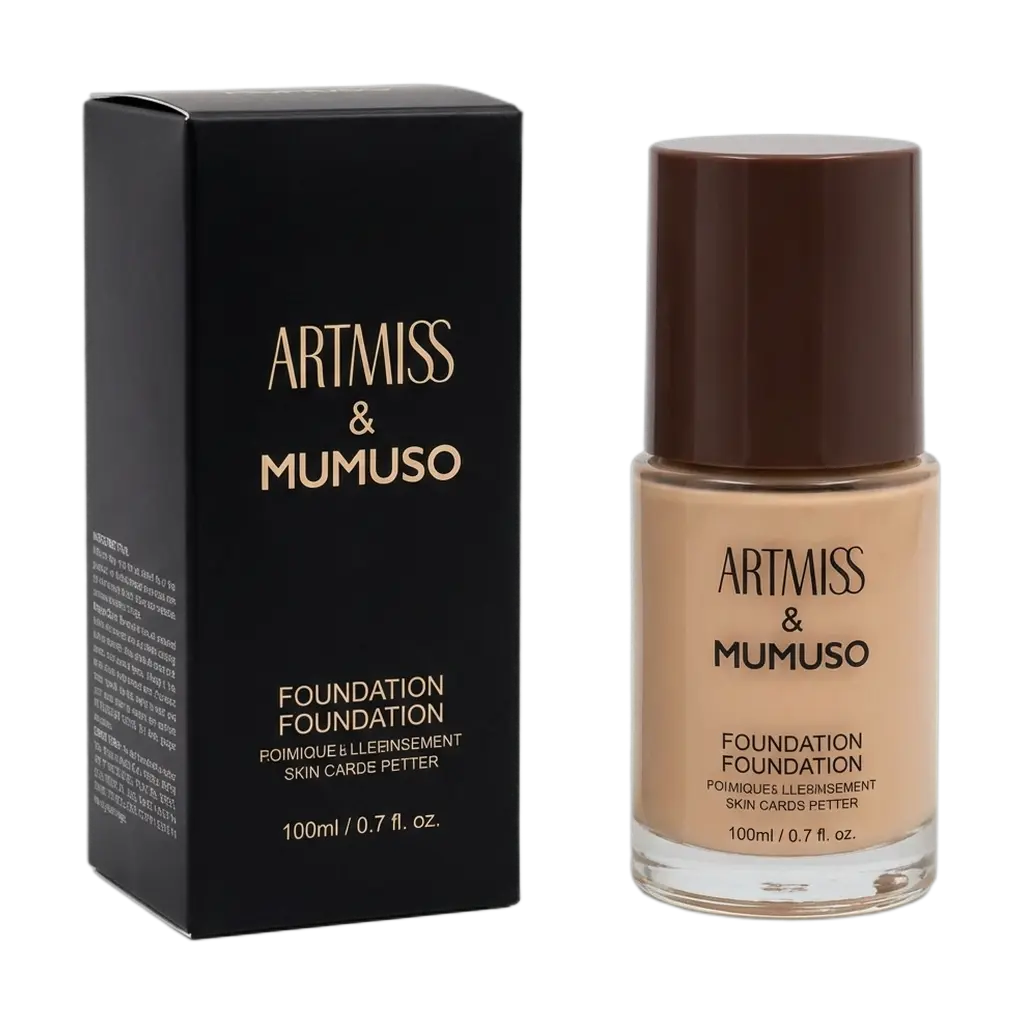 1001020908605.webp Velvet Matte Foundation, langanhaltend, 40 ml (Beige)