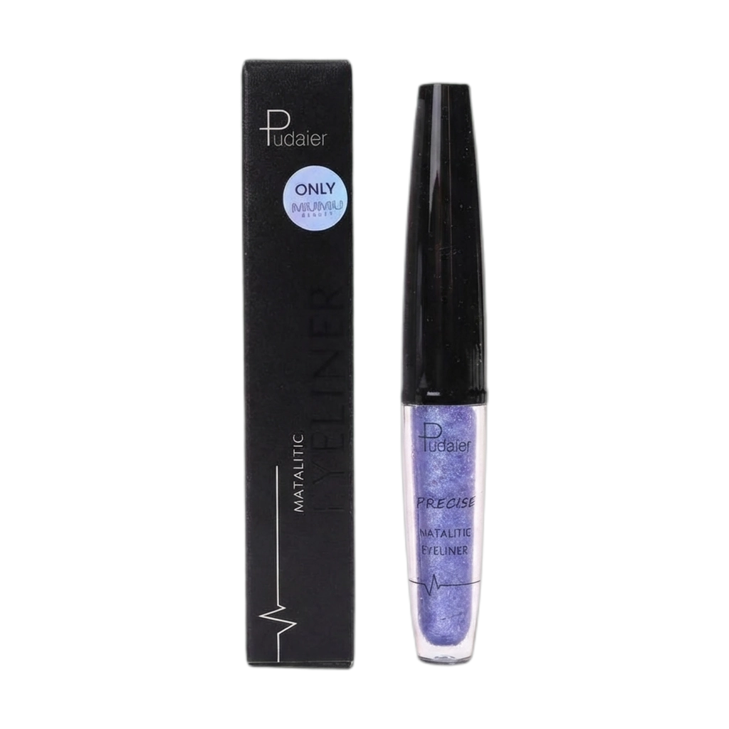 1001040406323.webp Metallischer Flüssig-Eyeliner mit Präzisionsapplikator, 4,5 g (Lila)