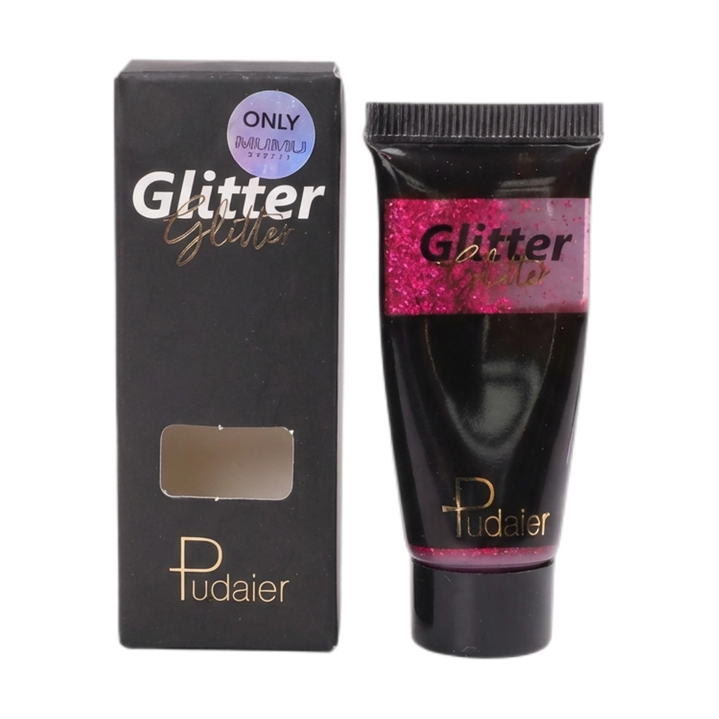 1001040509871.webp Glitzergel für Gesicht & Körper mit pflanzlichen Extrakten, 12 ml (Pink)