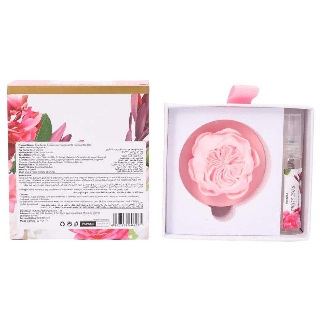 6932559606881_1.webp Blühende Rosen Serie Gips-Raumduft (10 mL ätherische Öle)