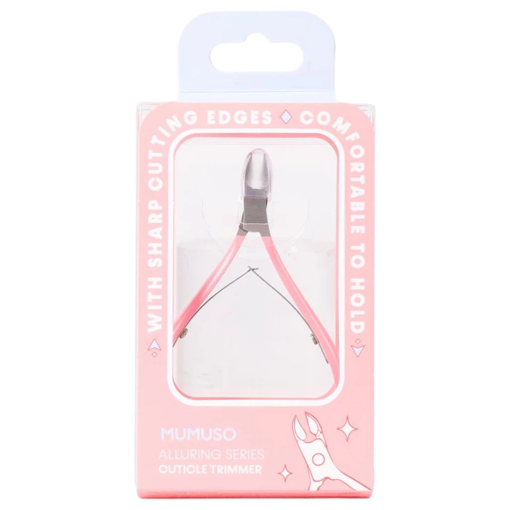 6932559618389.webp Nagelhautschneider aus Edelstahl für Maniküre (Rosa)