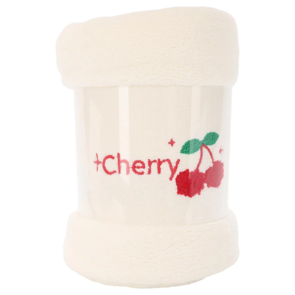 6932559626278.webp Mikrofaser-Badetuch mit Kirsch-Design (Creme)