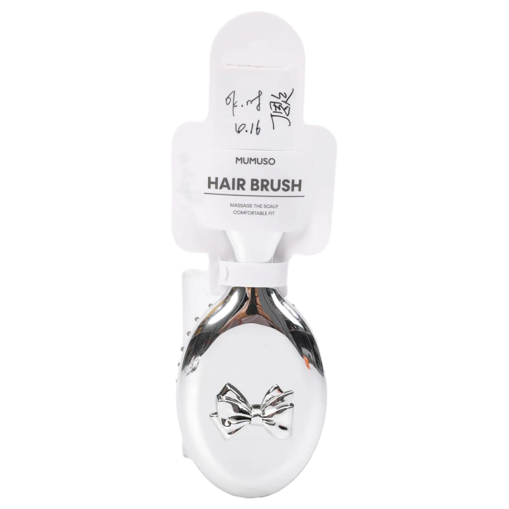 6932559626940.webp Galvanisierte Luftkissen-Haarbürste (Oval/Silber)