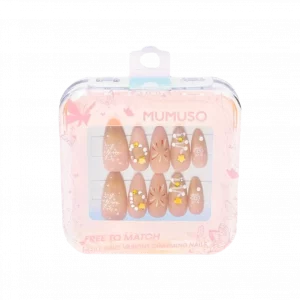 Snowflake & Firework / gold