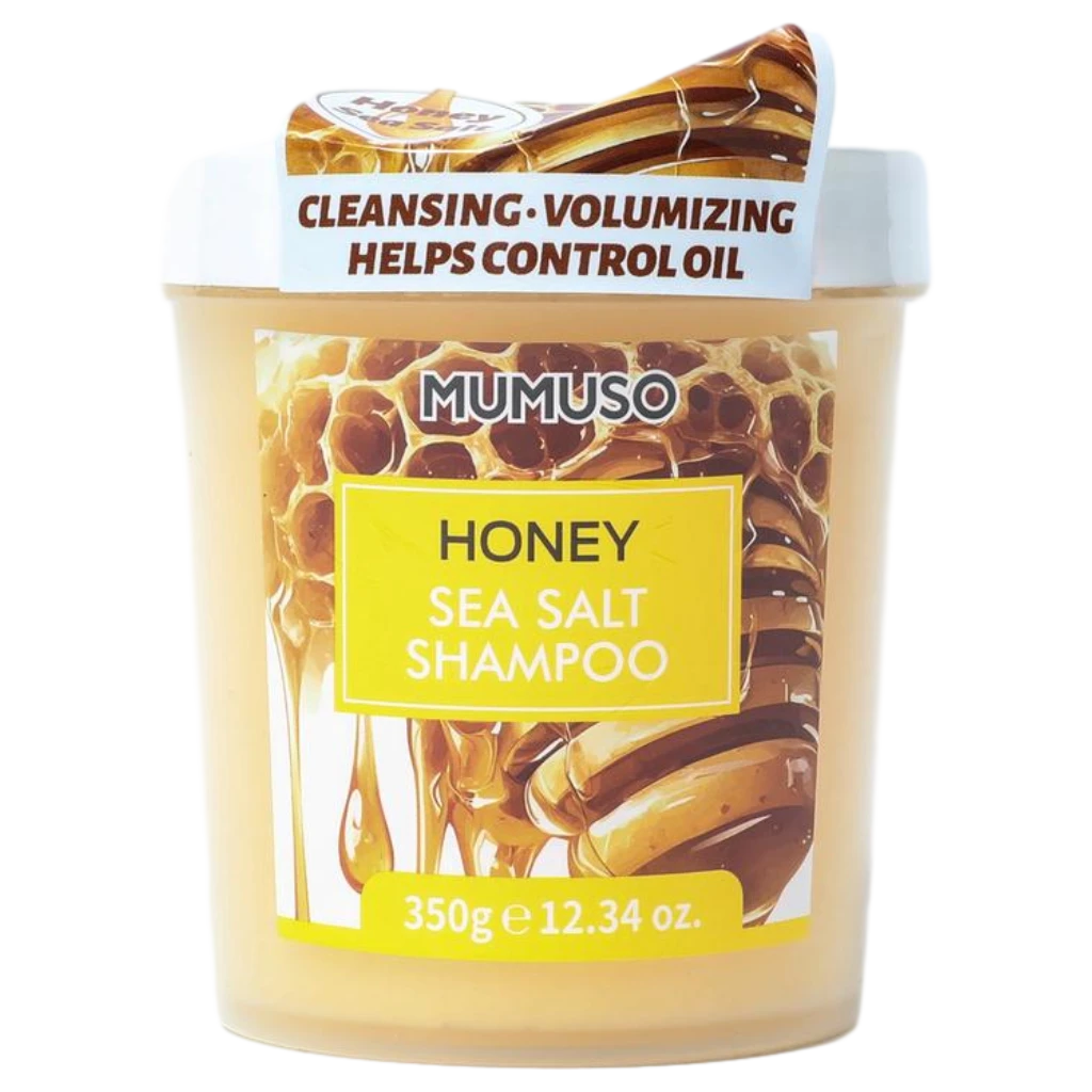 6932559638981.webp Shampoo mit Honig und Meersalz, 350 g (Natur)