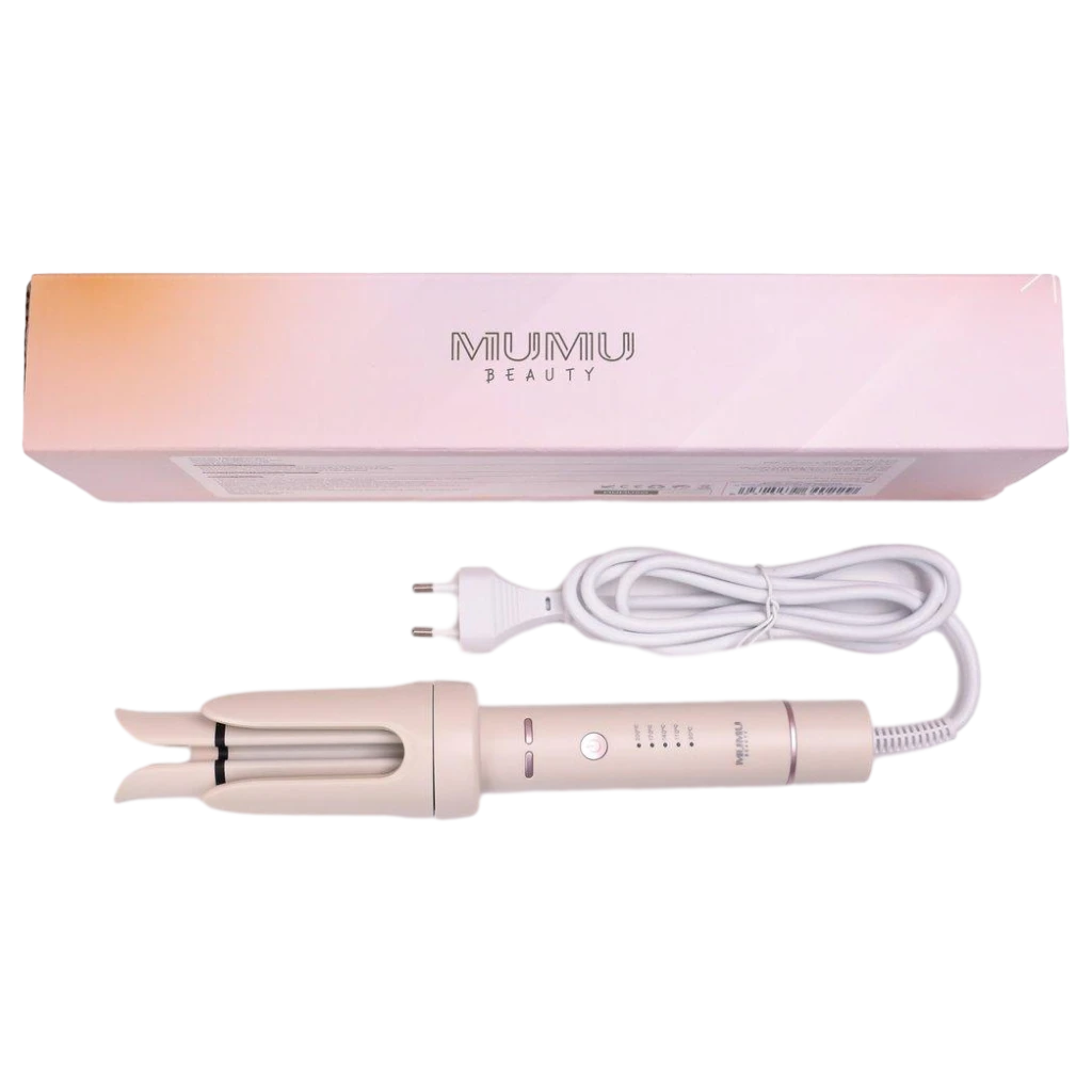 6932559640229_2.webp Lockenstab elektrisch mit automatischer Drehfunktion, 32 mm (Beige)