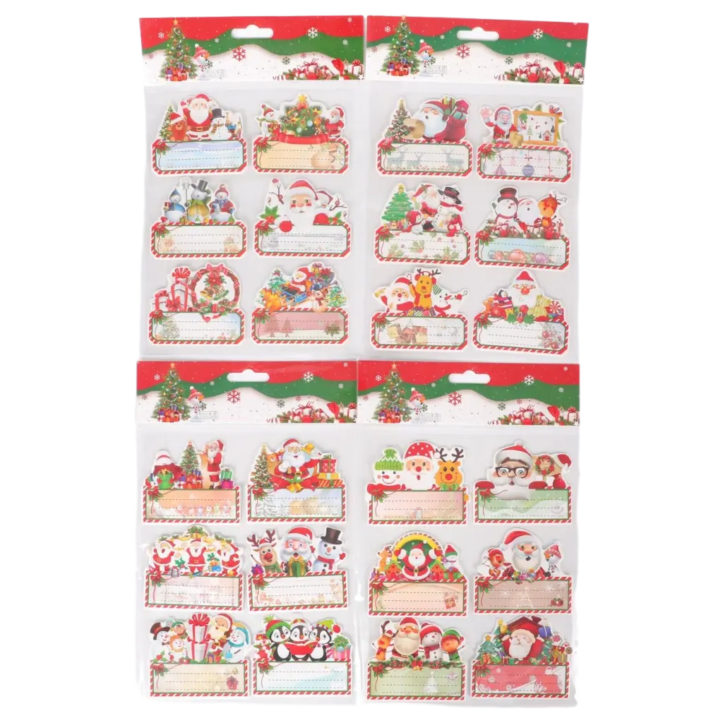 6932559697933.webp A-22 Weihnachtsaufkleber