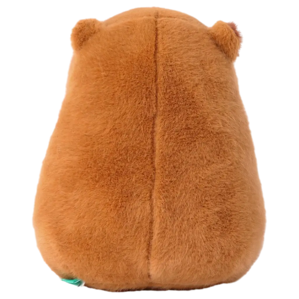 6932559699364_3.webp 23cm Plüschtier (Wasserschwein mit Avocado)