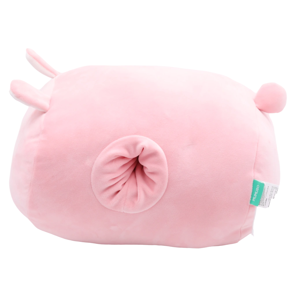 6941347711270_1.webp Handwärmekissen aus Plüsch mit Katzen-Design (Rosa)