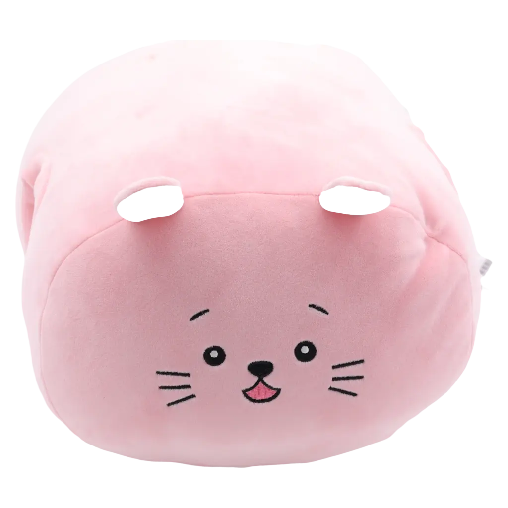 6941347711270_3.webp Handwärmekissen aus Plüsch mit Katzen-Design (Rosa)