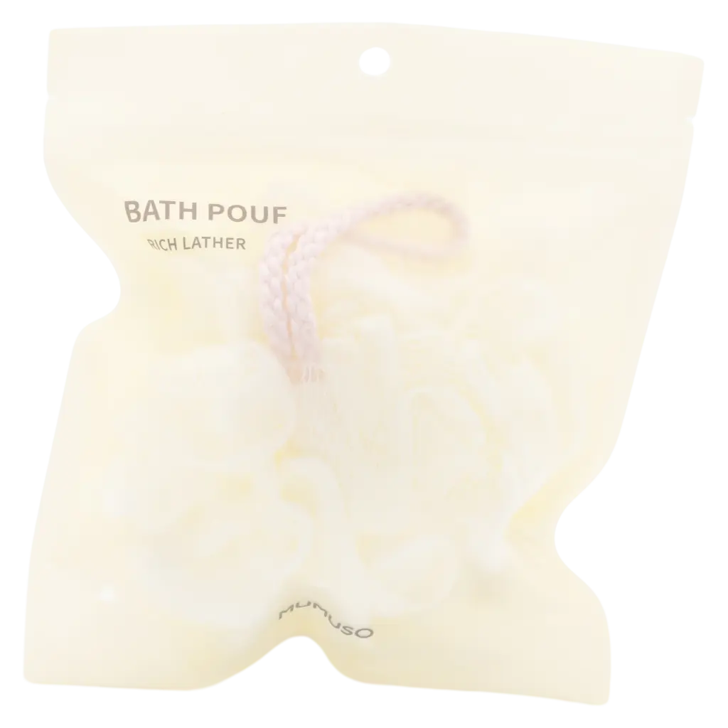 6941347737720_1.webp Duschschwamm Netz für reichlich Schaum und sanfte Reinigung (Beige)