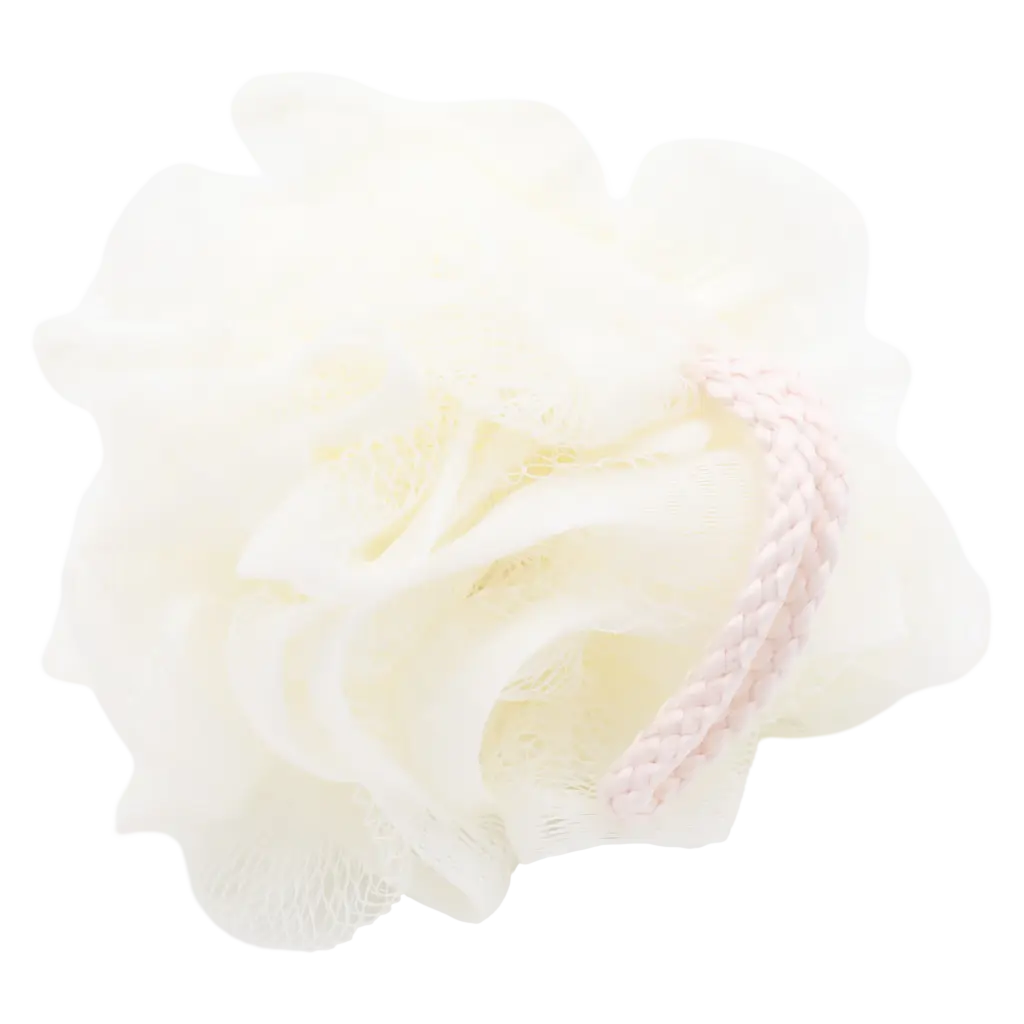 6941347737720_3.webp Duschschwamm Netz für reichlich Schaum und sanfte Reinigung (Beige)