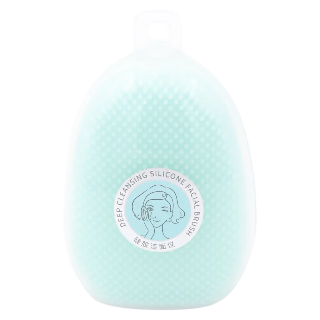 6941347738673_1.webp Elektrische Silikon-Gesichtsbürste für die gründliche Reinigung (Grün)