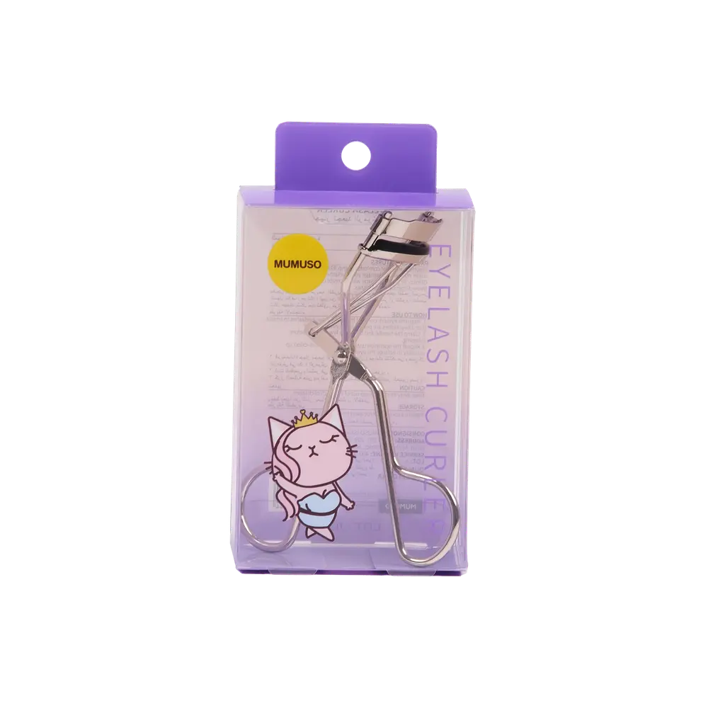 6941347787244.webp Wimpernzange aus Metall mit Katzen-Design (Silber)