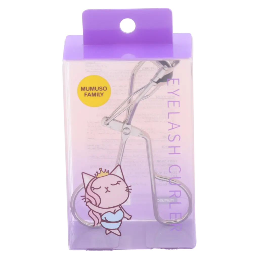 6941347787244_1.webp Wimpernzange aus Metall mit Katzen-Design (Silber)