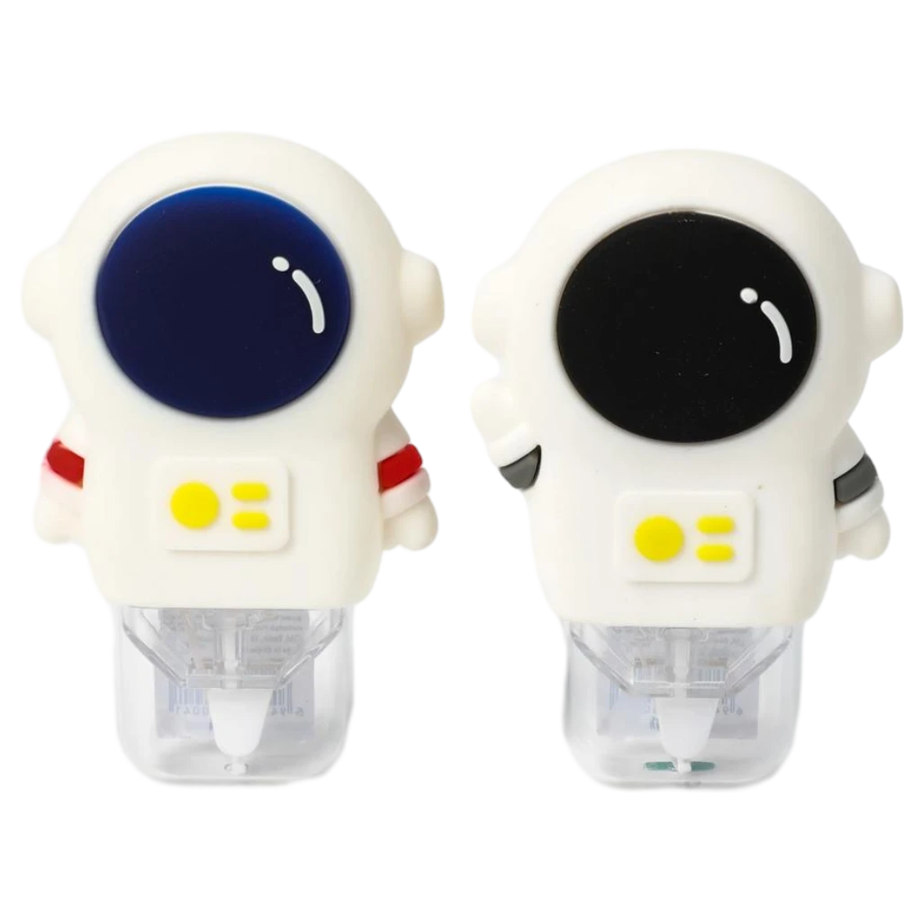 6942423180041.webp Korrekturbänder mit Astronauten-Design, 5 Meter (Blau/Schwarz)