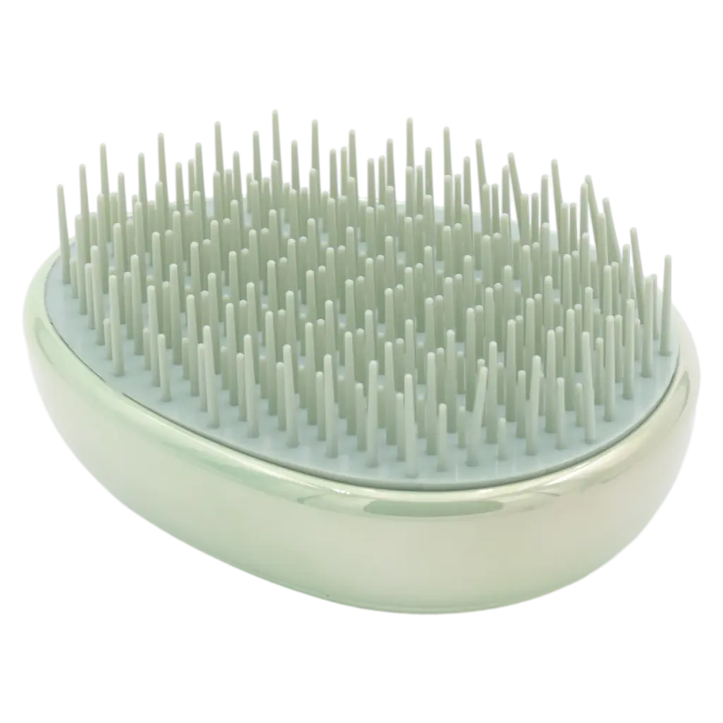 6972072294189_2.webp Tragbare Kopfhaut-Massagebürste aus ABS-Kunststoff und TPEE (Grün)