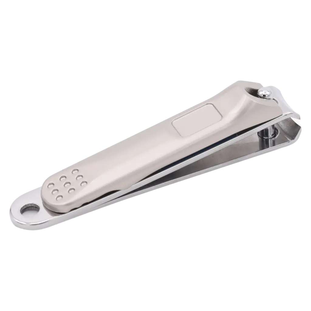 6974804560869_3.webp Nagelknipser aus Edelstahl, Größe L (Silber)