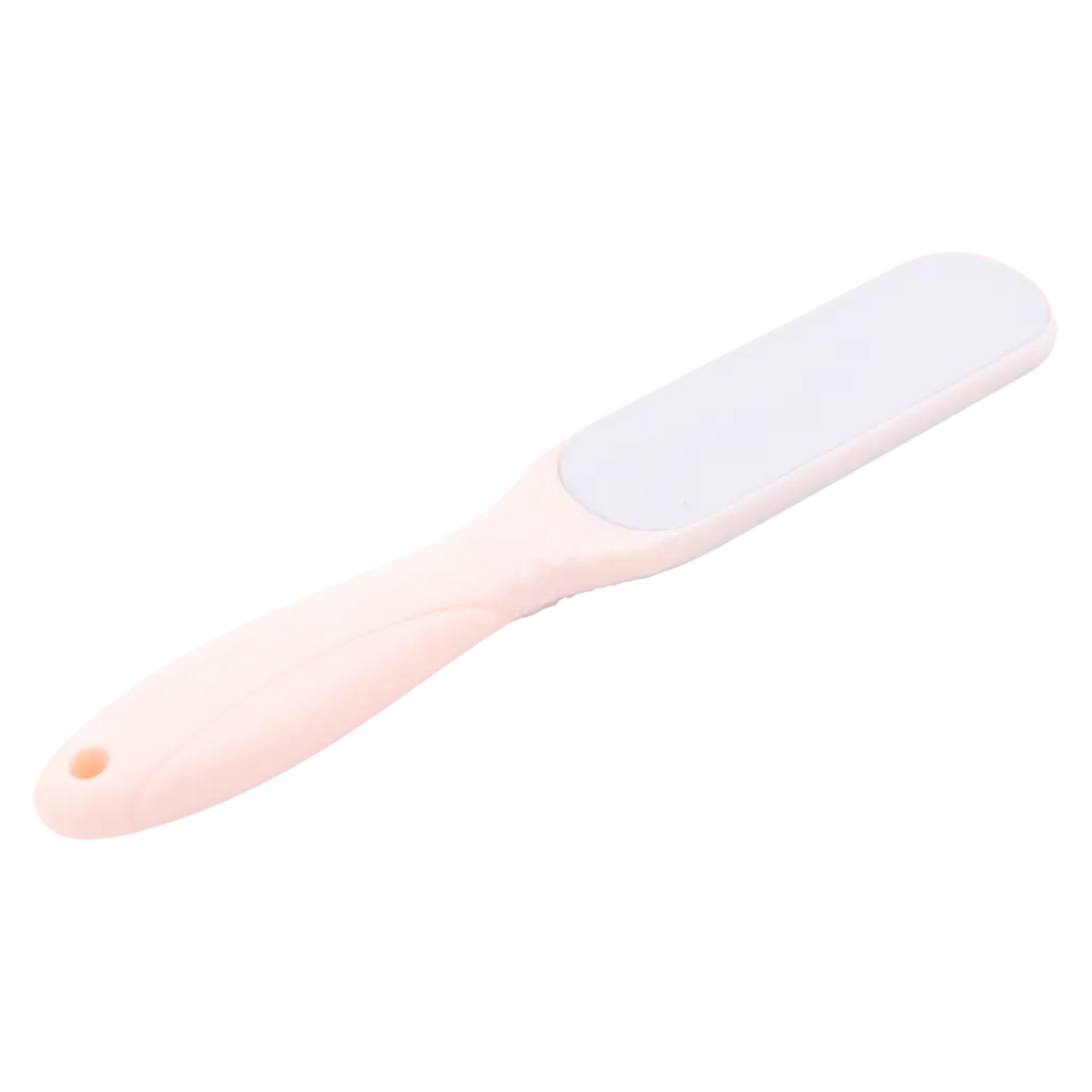 6975096192585_3.webp Doppelseitige Fußfeile zur Hornhautentfernung, tragbar (Rosa)