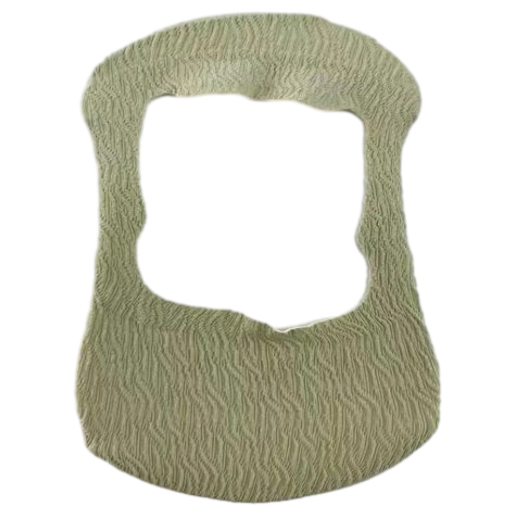 6975668399374.webp Sneakersocken Damen mit Textur-Design, Sohlenbereich Baumwolle (Grün)